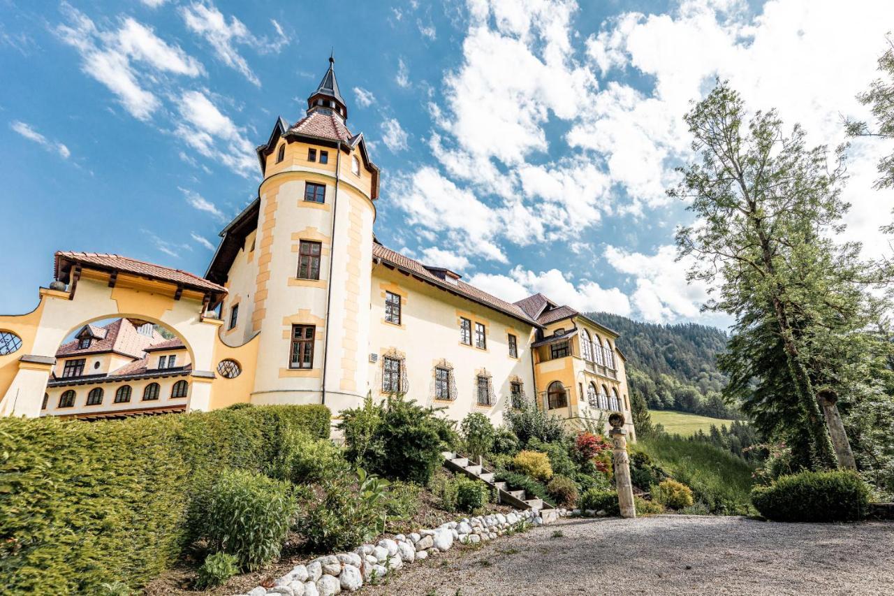 Naturhotel Schloss Kassegg Sankt Gallen Kültér fotó