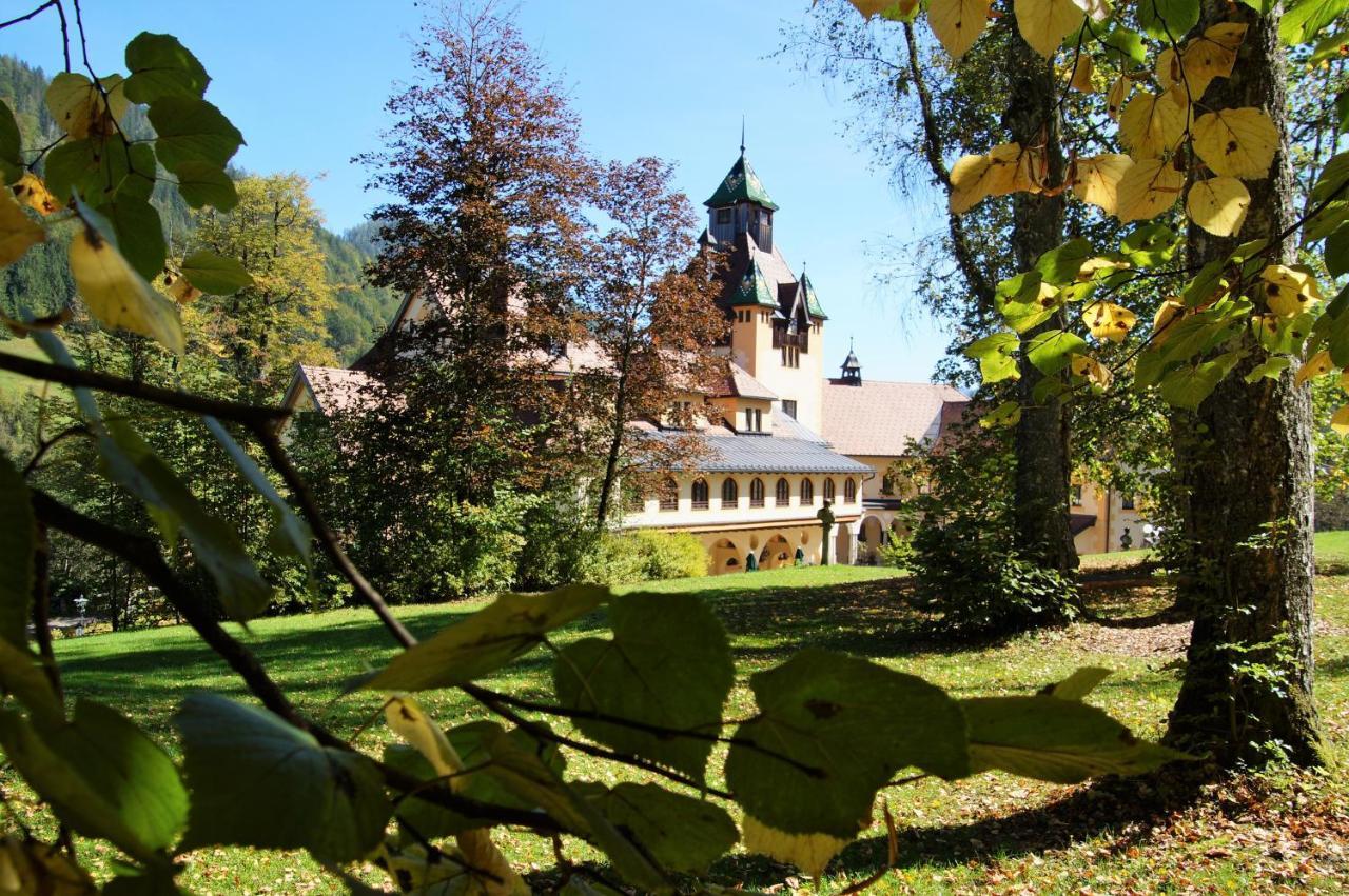 Naturhotel Schloss Kassegg Sankt Gallen Kültér fotó